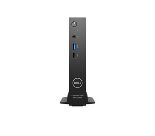 DELL OptiPlex 3000 Thin Client 2 GHz Wyse ThinOS 1,1 kg Noir N5105
