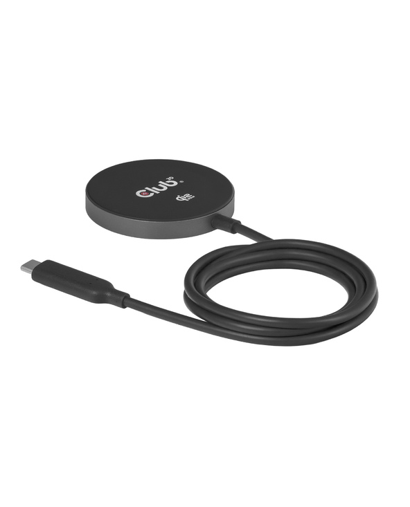 CLUB3D CAC-3027 chargeur d'appareils mobiles Smartphone, Universel Noir CC Recharge sans fil Charge rapide Intérieure