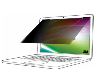 3M BP145W1B filtre anti-reflets pour écran et filtre de confidentialité 36,8 cm (14.5") Ordinateur portable Filtre de confidenti