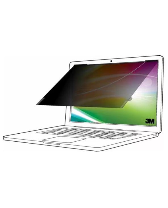 3M BP145W1B filtre anti-reflets pour écran et filtre de confidentialité 36,8 cm (14.5") Ordinateur portable Filtre de confidenti