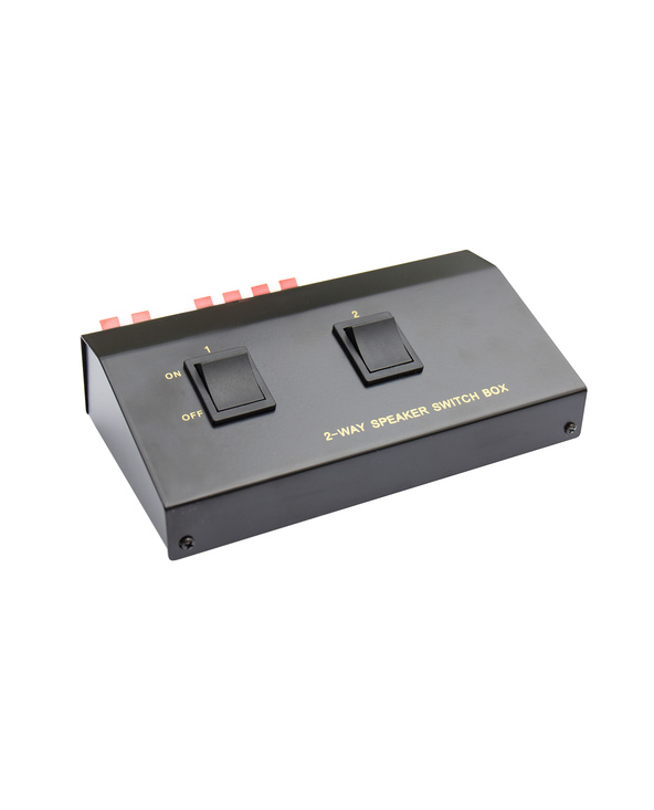 Alcasa 5529-2 commutateur audio Noir