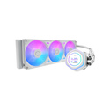 Cooler Master MasterLiquid Atmos II 360 LCD White Processeur Kit watercooling 12 cm Blanc 1 pièce(s)