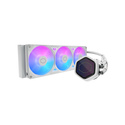 Cooler Master MasterLiquid Atmos II 360 Pixel LED White Processeur Kit watercooling 12 cm Blanc 1 pièce(s)