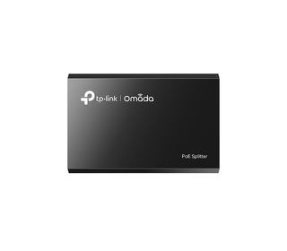 TP-Link Omada POE10R séparateur voix-données Connexion Ethernet, supportant l'alimentation via ce port (PoE) Noir