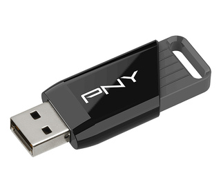 PNY Attaché X lecteur USB flash 32 Go USB Type-A 3.2 Gen 1 (3.1 Gen 1) Noir
