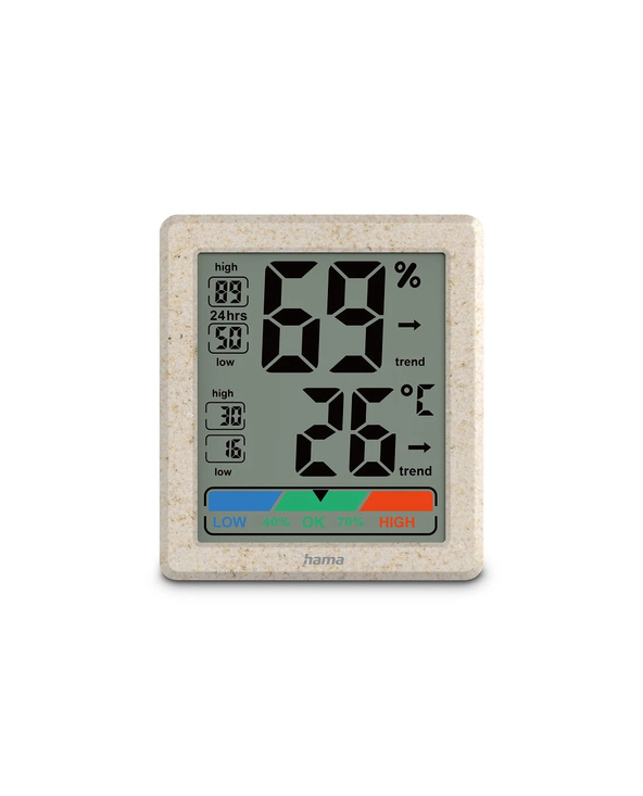 Hama Ponza Intérieure Capteur d'humidité et de température Autonome