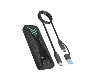 ICY BOX IB-1805ML-CU31 Enceinte ssd Noir M.2