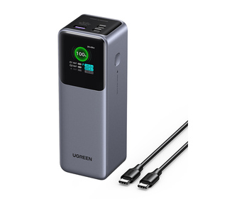 Ugreen 25000mAh 200W Fast Charging Powerbank Gris