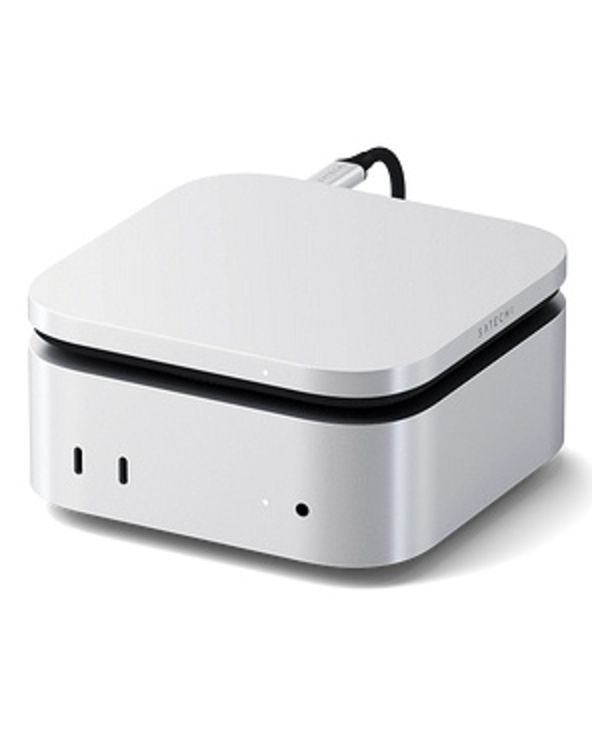 Satechi ST-EU4SNSS Boîtier de disques de stockage Enceinte ssd Gris M.2