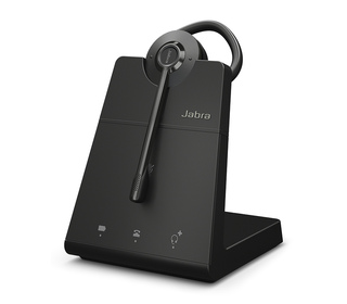 Jabra Engage 45 SE Casque Sans fil Crochets auriculaires, Arceau Bureau/Centre d'appels Noir