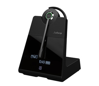 Jabra Engage 75 SE Casque Sans fil Crochets auriculaires, Arceau Bureau/Centre d'appels USB Type-C Bluetooth Noir