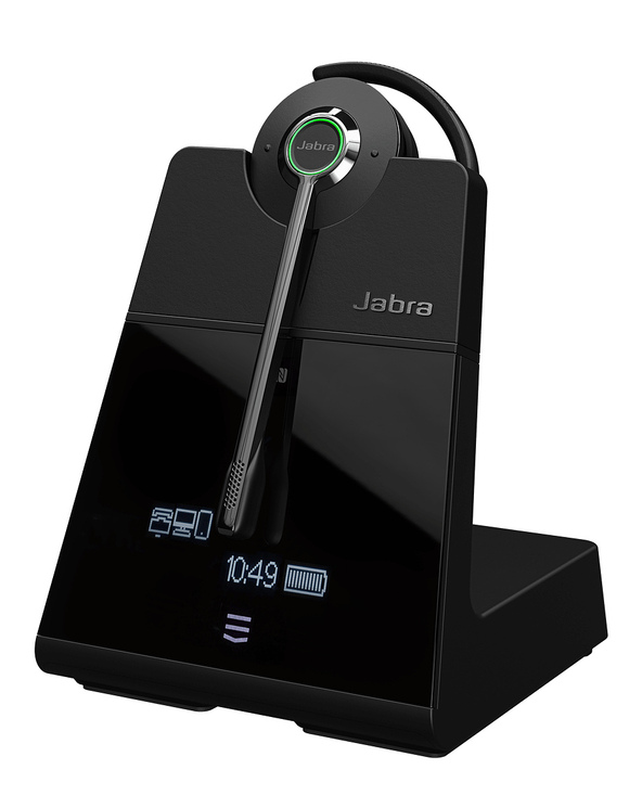 Jabra Engage 75 SE Casque Sans fil Crochets auriculaires, Arceau Bureau/Centre d'appels USB Type-C Bluetooth Noir