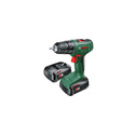 Bosch Easy Drill 18V-40 1630 tr/min Sans clé 1,3 kg Noir, Vert