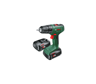 Bosch Easy Drill 18V-40 1630 tr/min Sans clé 1,3 kg Noir, Vert