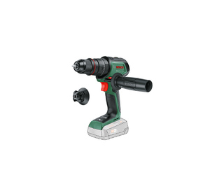 Bosch AdvancedImpact 18V-80 QuickSnap 1950 tr/min Sans clé 890 g Noir, Vert