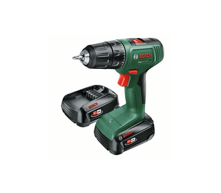 Bosch EasyDrill 18V-40 1630 tr/min Sans clé 1,3 kg Noir, Vert