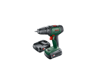 Bosch UniversalDrill 18V 1450 tr/min Sans clé 1,2 kg Noir, Vert