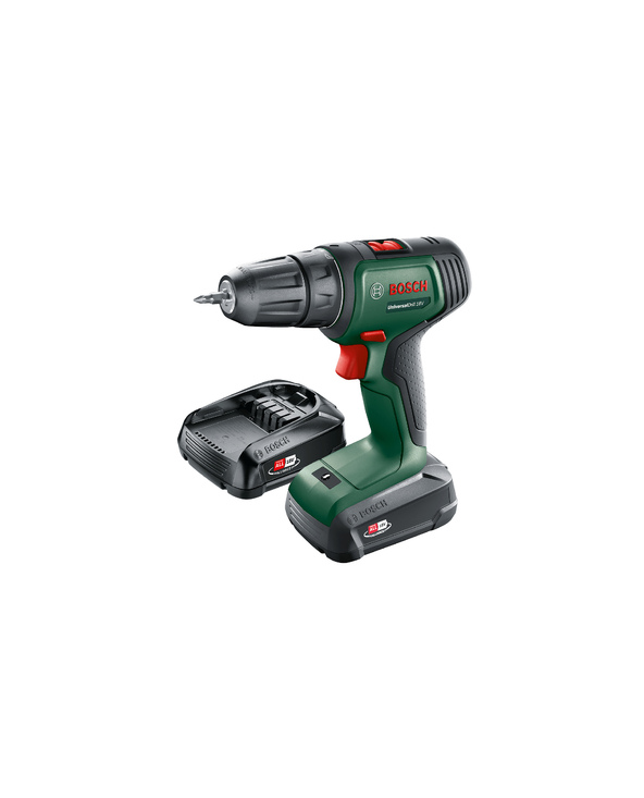 Bosch UniversalDrill 18V 1450 tr/min Sans clé 1,2 kg Noir, Vert