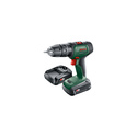 Bosch UniversalImpact 18V 1450 tr/min Sans clé 1,3 kg Noir, Vert, Rouge