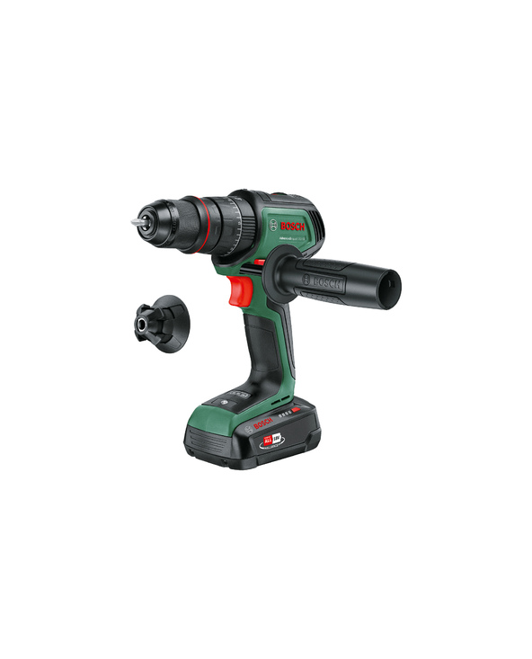 Bosch AdvancedImpact 18V-80 QuickSnap 1950 tr/min Sans clé 890 g Noir, Vert