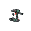 Bosch AdvancedImpact 18V-80 QuickSnap 1950 tr/min Sans clé 890 g Noir, Vert