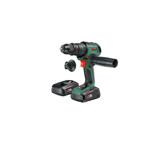 Bosch AdvancedImpact 18V-80 QuickSnap 1950 tr/min Sans clé 890 g Noir, Vert