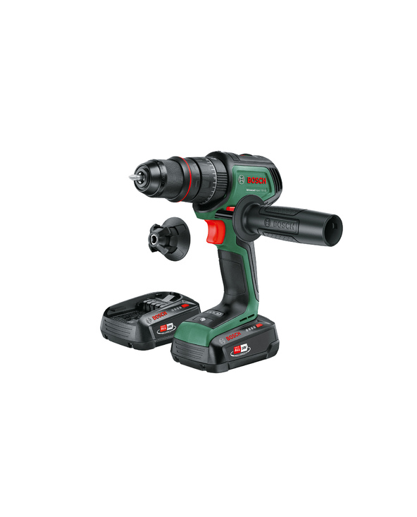 Bosch AdvancedImpact 18V-80 QuickSnap 1950 tr/min Sans clé 890 g Noir, Vert