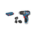 Bosch GSR 12V-35 FC Professional 1750 tr/min 590 g Noir, Bleu