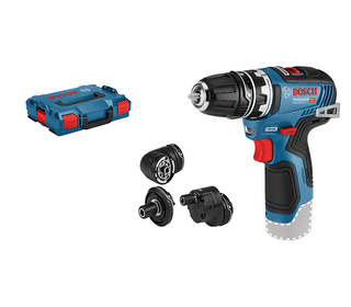 Bosch GSR 12V-35 FC Professional 1750 tr/min 590 g Noir, Bleu