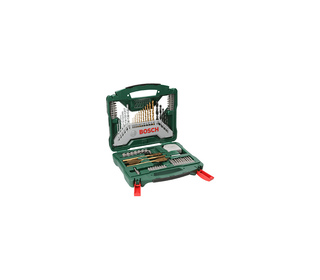 Bosch Carton de coffrets X-Line titane de 70 pièces