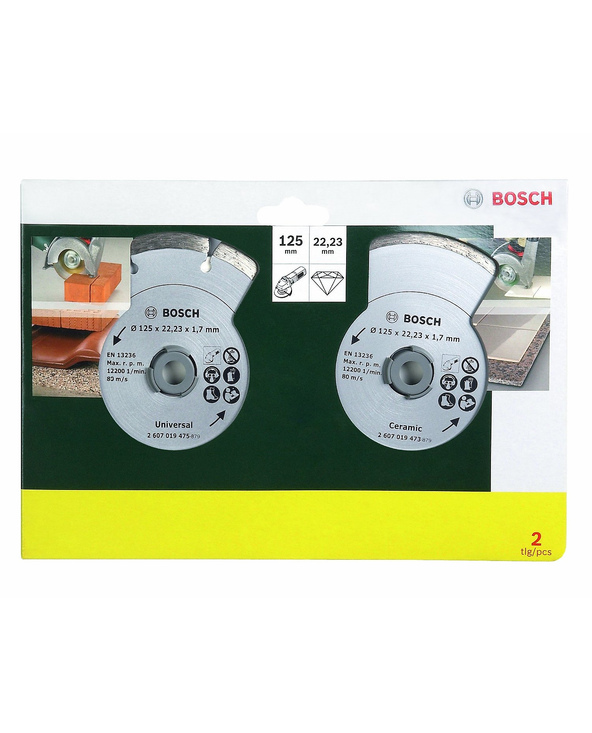 Bosch 2 607 019 484 accessoire pour meuleuse d'angle