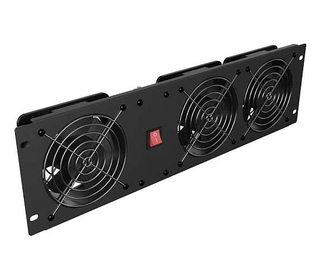 Lanberg AK-1506-B accessoire de racks Kit ventilateur