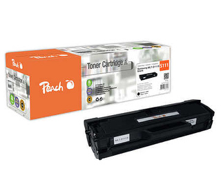 Peach PT441 Cartouche de toner 1 pièce(s) Compatible Noir