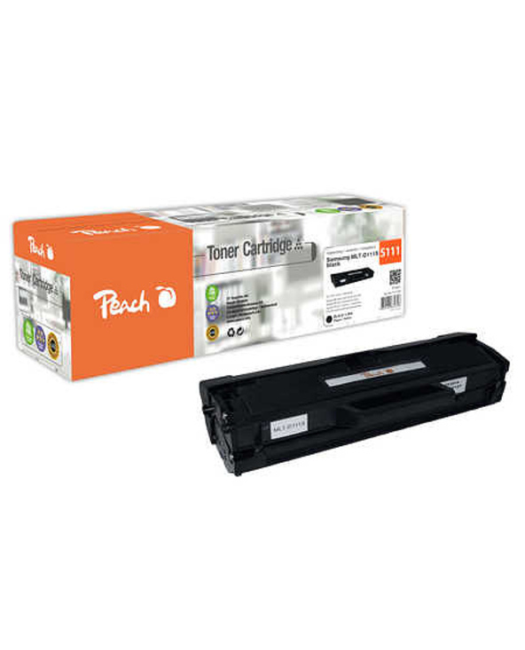 Peach PT441 Cartouche de toner 1 pièce(s) Compatible Noir