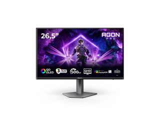 AOC AGON PRO AG276QKD2 26.5" QD-OLED Quad HD 0,03 ms Noir, Gris
