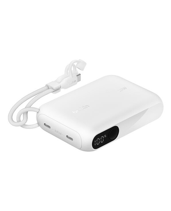 Belkin BPB027HQWH banque d'alimentation électrique 10000 mAh Blanc