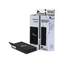 Inter-Tech Argus USN90-UCB adaptateur de puissance & onduleur Universel 90 W Noir