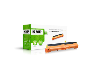 KMP 1268,0009 Cartouche de toner 1 pièce(s) Compatible Jaune