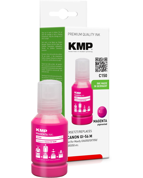 KMP 1584,0006 cartouche d'encre 1 pièce(s) Compatible Magenta