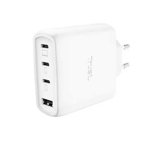 Trust Maxo 65W Universel Blanc Secteur Charge rapide Intérieure