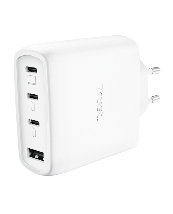 Trust Maxo 65W Universel Blanc Secteur Charge rapide Intérieure