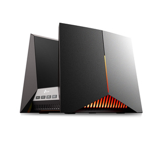 TP-Link Archer GE800 routeur sans fil 10 Gigabit Ethernet Tri-bande (2,4 GHz / 5 GHz / 6 GHz) Noir