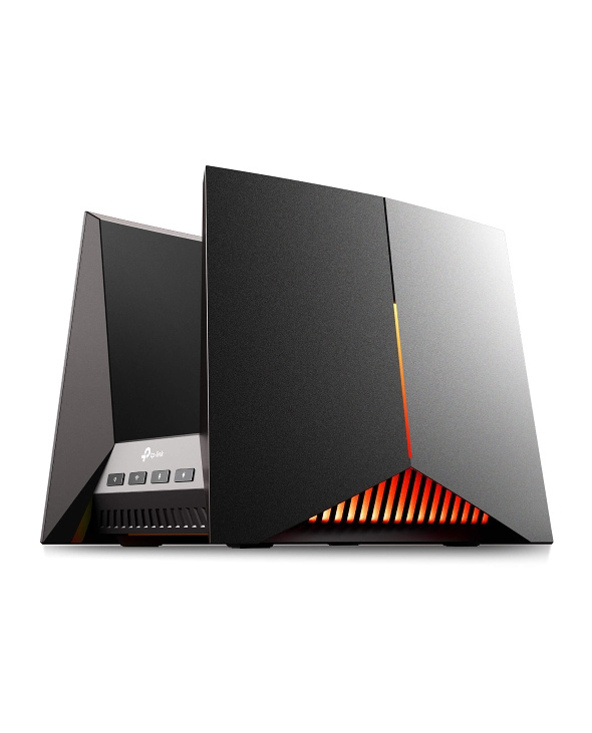 TP-Link Archer GE800 routeur sans fil 10 Gigabit Ethernet Tri-bande (2,4 GHz / 5 GHz / 6 GHz) Noir
