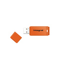 Integral INFD8GBNEONOR lecteur USB flash 8 Go USB Type-A 2.0 Orange
