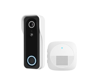 Trust DOORCAM-3000 Noir, Blanc