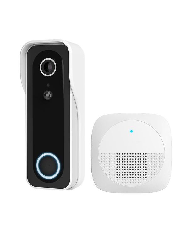 Trust DOORCAM-3000 Noir, Blanc
