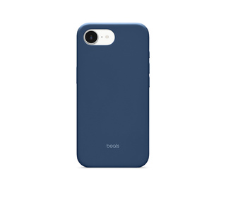 Apple Coque Beats avec MagSafe pour iPhone 17e - Bleu basalte