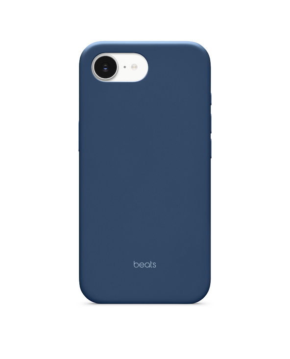 Apple Coque Beats avec MagSafe pour iPhone 17e - Bleu basalte