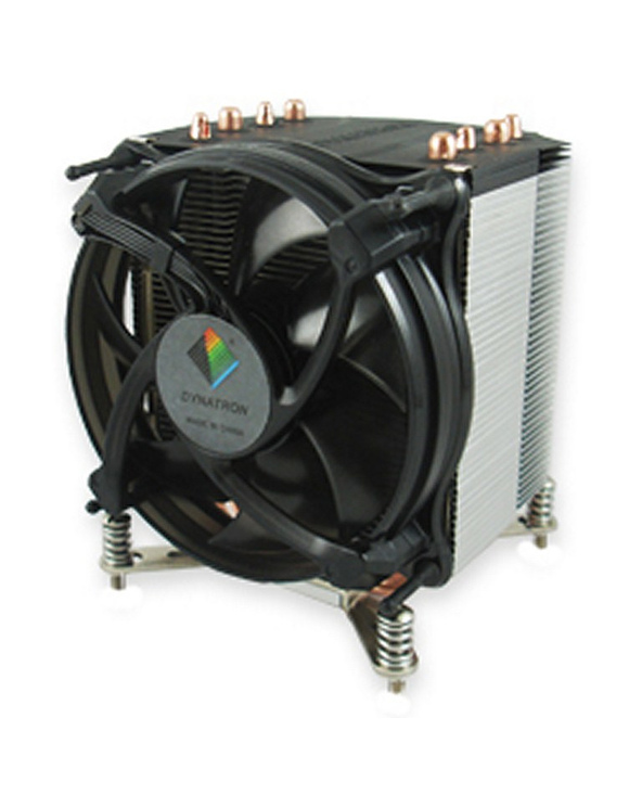 Inter-Tech K-17 Processeur Refroidisseur 9,2 cm Aluminium, Noir