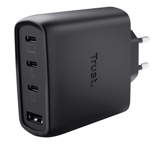 Trust Maxo 65W Universel Noir Secteur Charge rapide Intérieure